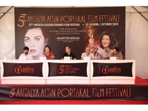 57. Antalya Altın Portakal Film Festivali'nde "Koku" filminin söyleşisi yapıldı