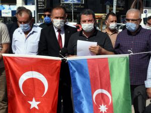 Kırşehir'de sivil toplum kuruluşlarından Azerbaycan'a destek