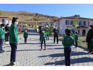 Erzurum'da devlet korumasındaki çocuklar etkinliklerle serebral palsine dikkati çekti