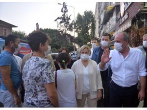 Eski CHP Milletvekili Muharrem İnce, Mersin'i ziyaret etti