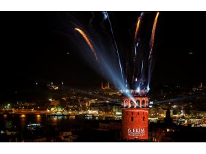 İstanbul'un simgelerinden "Galata Kulesi" ziyarete açıldı