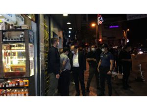 İstanbul Emniyet Müdürü Zafer Aktaş, kalekol denetledi
