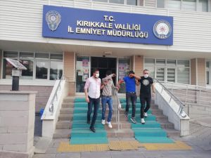 Kırıkkale'de evlerden hırsızlık yapan 4 şüpheli tutuklandı
