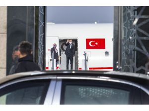 Cumhurbaşkanı Erdoğan Kuveyt ve Katar'a gitti