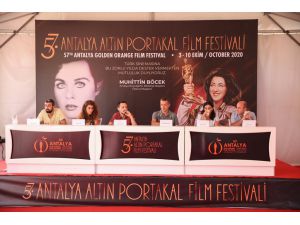 57. Antalya Altın Portakal Film Festivali'nde "Kumbara" filminin söyleşisi yapıldı
