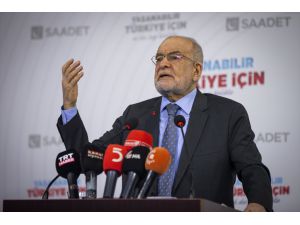 Saadet Partisi Genel Başkanı Karamollaoğlu, gündemi değerlendirdi: