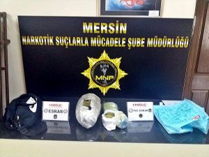 Mersin'de uyuşturucu sevkiyatı iddiasına tutuklama