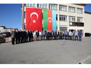 Sivas'tan Azerbaycan'a tam destek