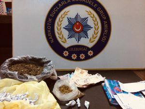 Kırklareli'nde uyuşturucu operasyonunda yakalanan 4 zanlı tutuklandı