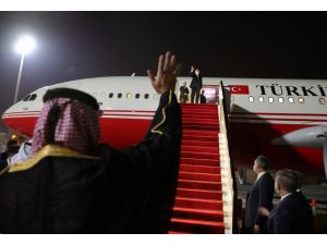 Cumhurbaşkanı Erdoğan Katar'dan ayrıldı