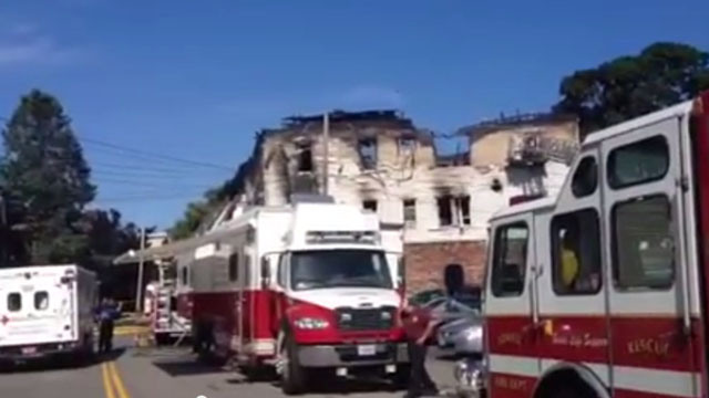 7 killed in Lowell apartment house fire