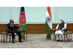 Hindistan'dan Taliban ile barış sürecine destek