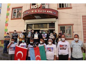 Evlat nöbetini sürdüren Diyarbakır annelerinden Azerbaycan'a destek