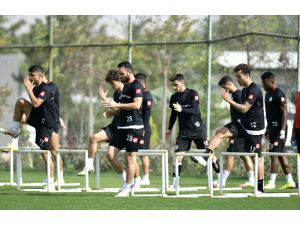 Konyaspor, Yeni Malatyaspor maçının hazırlıklarına devam etti