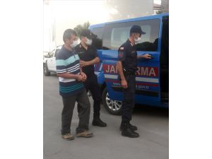 Sinop'ta aranan FETÖ hükümlüsü eski polis Samsun'da yakalandı