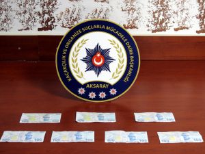 Aksaray'da sahte para operasyonunda yakalanan 5 zanlı tutuklandı