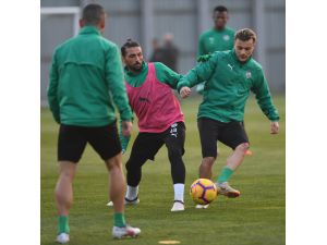Bursaspor'da Medipol Başakşehir maçı hazırlıkları