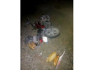 Muğla'da motosikletin çarptığı yaya öldü