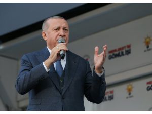 AK Parti'nin Manisa mitingi