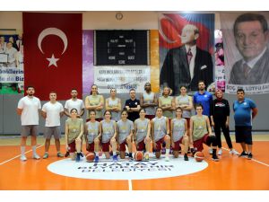 Hatay Büyükşehir Belediyespor Kadın Basketbol Takımı'nda hedef üst sıralar