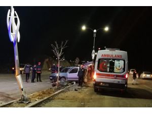 Elazığ'da trafik kazası: 5 yaralı