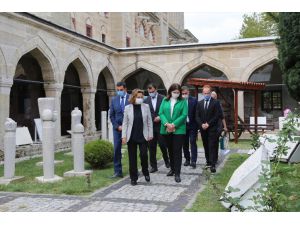 Kültür ve Turizm Bakan Yardımcısı Yavuz, Edirne'de ziyaretlerde bulundu