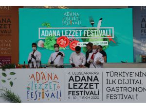 Adana Lezzet Festivali başladı