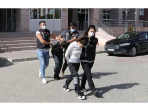 Yozgat'ta uyuşturucu ticareti yaptığı öne sürülen zanlı, tutuklandı