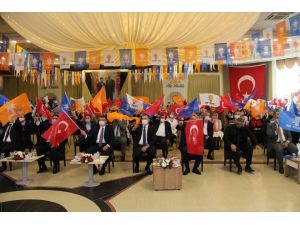 AK Parti Genel Başkan Yardımcısı Dağ, partisinin Altıeylül İlçe Kongresi'ne katıldı: