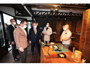 TBMM Başkanı Şentop'tan Okçular Vakfına ziyaret