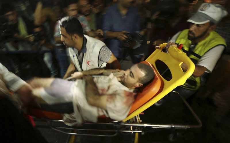 İsrail cami çıkışı vurdu:15 ölü