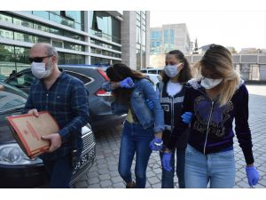 Samsun'da hırsızlık şüphelisi 3 kadın gözaltına alındı