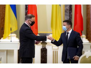 Polonya ve Ukrayna'dan Rusya'ya Kırım'ın yasa dışı ilhakını sona erdirme çağrısı