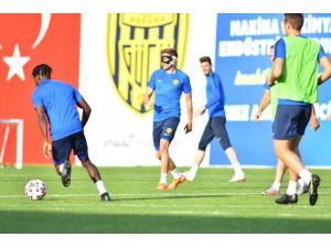 MKE Ankaragücü, Çaykur Rizespor maçının hazırlıklarını sürdürdü