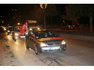Kastamonu'da Azerbaycan’a "Gardaşlık zamanı" konvoyu desteği