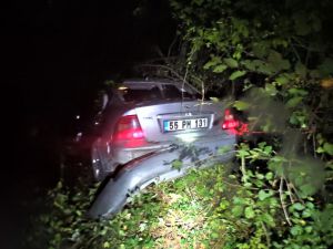 Samsun'da otomobil ile kurtarıcı çarpıştı: 5 yaralı