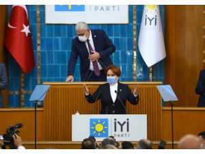 Akşener, İYİ Parti TBMM Grup Toplantısı'nda konuştu: (1)