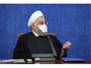 Ruhani: "Yurt dışında bloke edilen döviz kaynaklarımızı kullanabilmek için uğraşıyoruz"