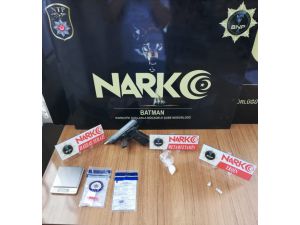 Batman'da uyuşturucu operasyonu: 6 gözaltı