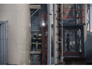 Tekirdağ'da bir fabrikada meydana gelen patlamada 3 işçi yaralandı