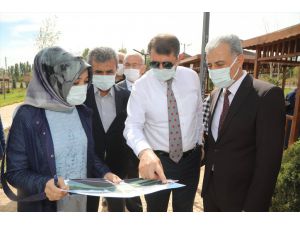 Sivas'ta yapımı sürdürülen Altınkale, açılış için gün sayıyor
