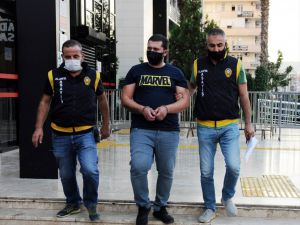 Antalya'da sahte altın satarken yakalanan zanlı tutuklandı