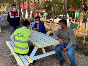 Ağrı'da koronavirüs karantinasını ihlal eden 3 kişiye para cezası