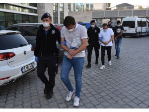 Samsun'da uyuşturucu operasyonunda 5 zanlı yakalandı