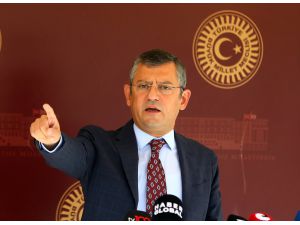 CHP Grup Başkanvekili Özel, gündemi değerlendirdi: