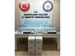 Zonguldak'ta sahte içki denetiminde 1 kişi gözaltına alındı