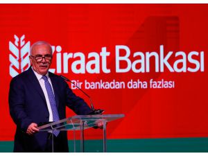 Ziraat Bankası Genel Müdürü Aydın: "Tarım kredilerinde payımız yüzde 65'lere yükseldi"