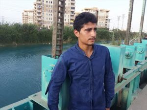 Adana'da sulama kanalına giren kişi kayboldu