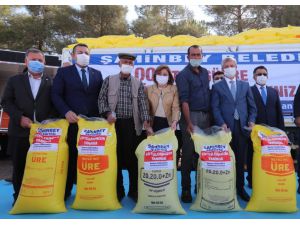 Gaziantep'te çiftçilere 4 bin ton gübre desteği