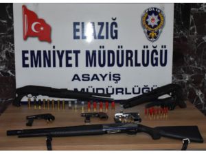 Elazığ'da asayiş uygulamaları: 21 tutuklama